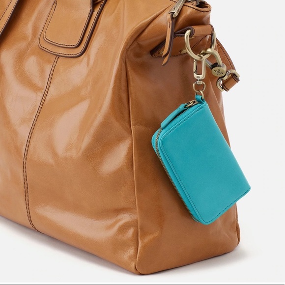 HOBO MOVE GO Clip Wallet Aqua - Picture 7 of 10